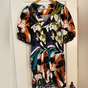 Cynthia Rowley Multicolor Dress Medium